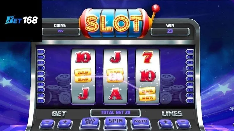 Cách chơi trò chơi slot Bet168 để tối đa hóa cơ hội thắng